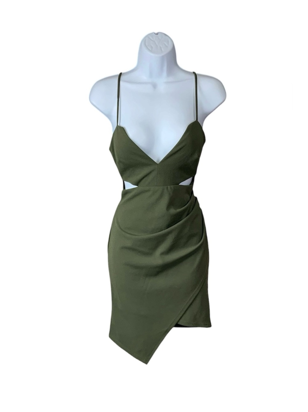 Windsor Olive Mini Dress